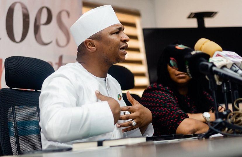 Hamzat Lawal, founder Connected Development (CODE). [X, Formerly Twitter]