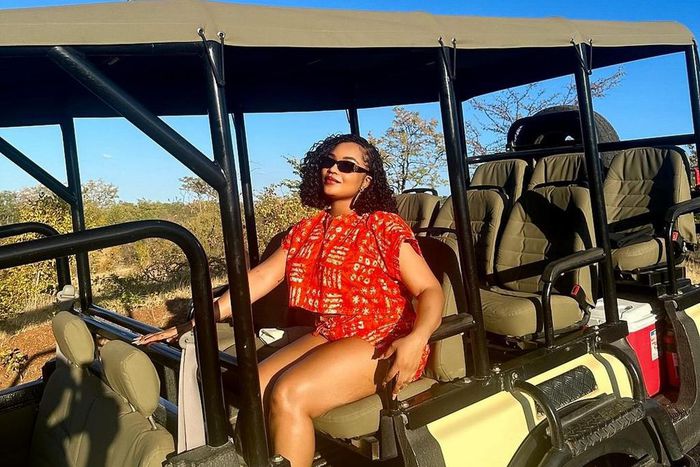 Oge Onuoha, the founder of Skies and Seas [Instagram/OgeFerrari]