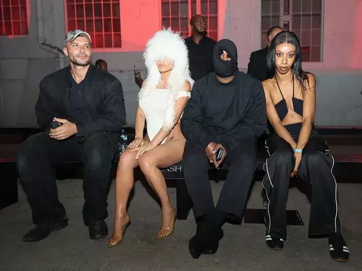 Bianca Censori, Kanye West, Mowalola [TMZ]