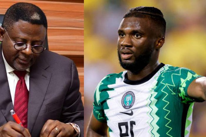 Gov Otu splashes ₦10m gift on Super Eagles star for AFCON success