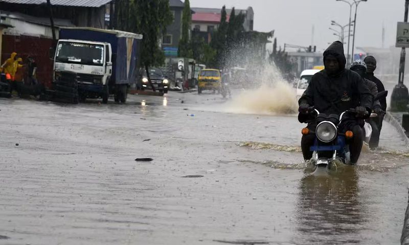 Rainfall in Lagos [Pius Utomi Ekpe/AFP via Getty Images]