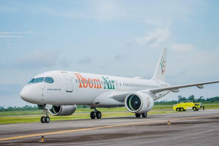 The airline is yet to react to the incident [Ibom Air]