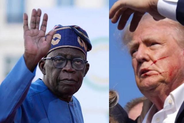 Violence has no place in democracy, Tinubu condemns attempt on Trump's life