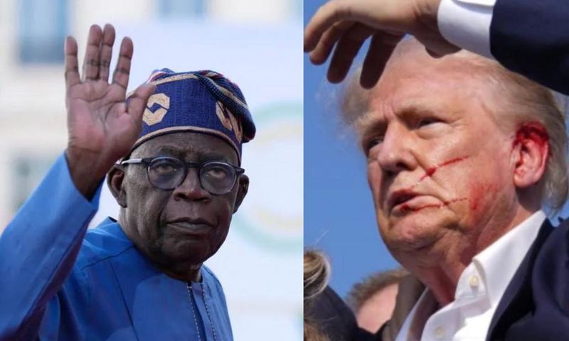 Violence has no place in democracy, Tinubu condemns attempt on Trump's life