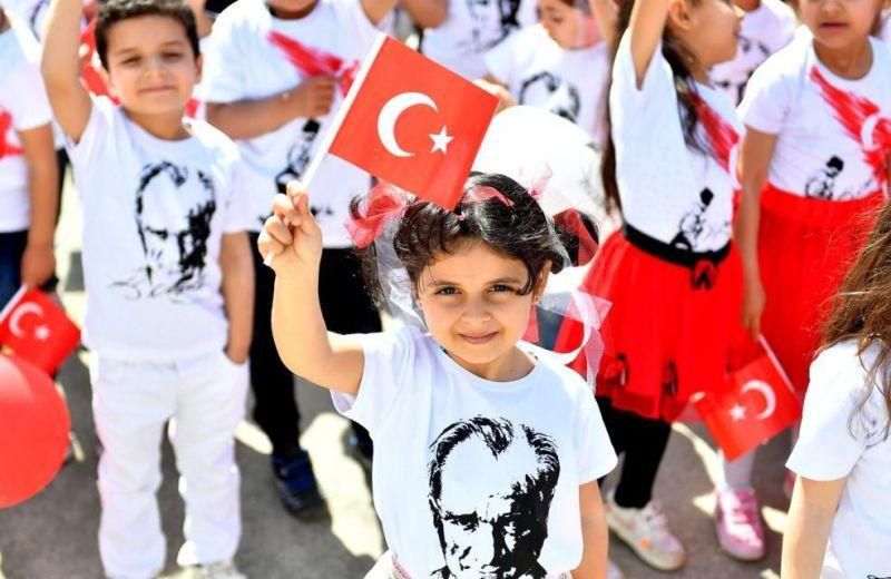 Turkey officially declared a national Children's Day [LinkedIn]