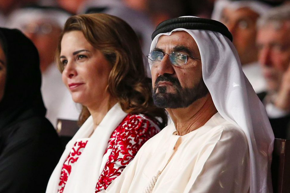 Dubai ruler Sheikh Mohammed bin Rashid al-Maktoum and his ex-wife
