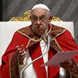 Pope Francis presides over the Pentecost Sunday Mass at St. Peter's Basilicao n May 19, 2024 in Vatican City, Vatican. [Getty Images]