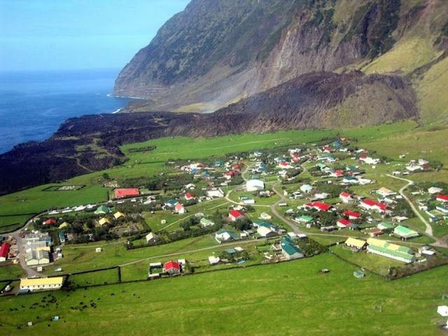 Tristan Da Cunha, South Atlantic Ocean [Pinterest]