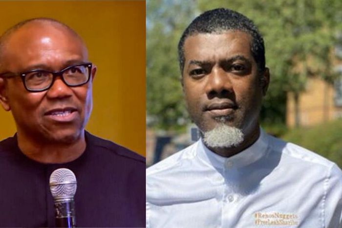 Peter Obi sent a former Vice President’s son to beg me - Reno Omokri