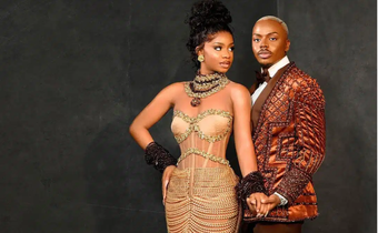 Enioluwa and Priscilla Ojo have been subjects of romance speculations on social media [Instagram/Prisillaojo]