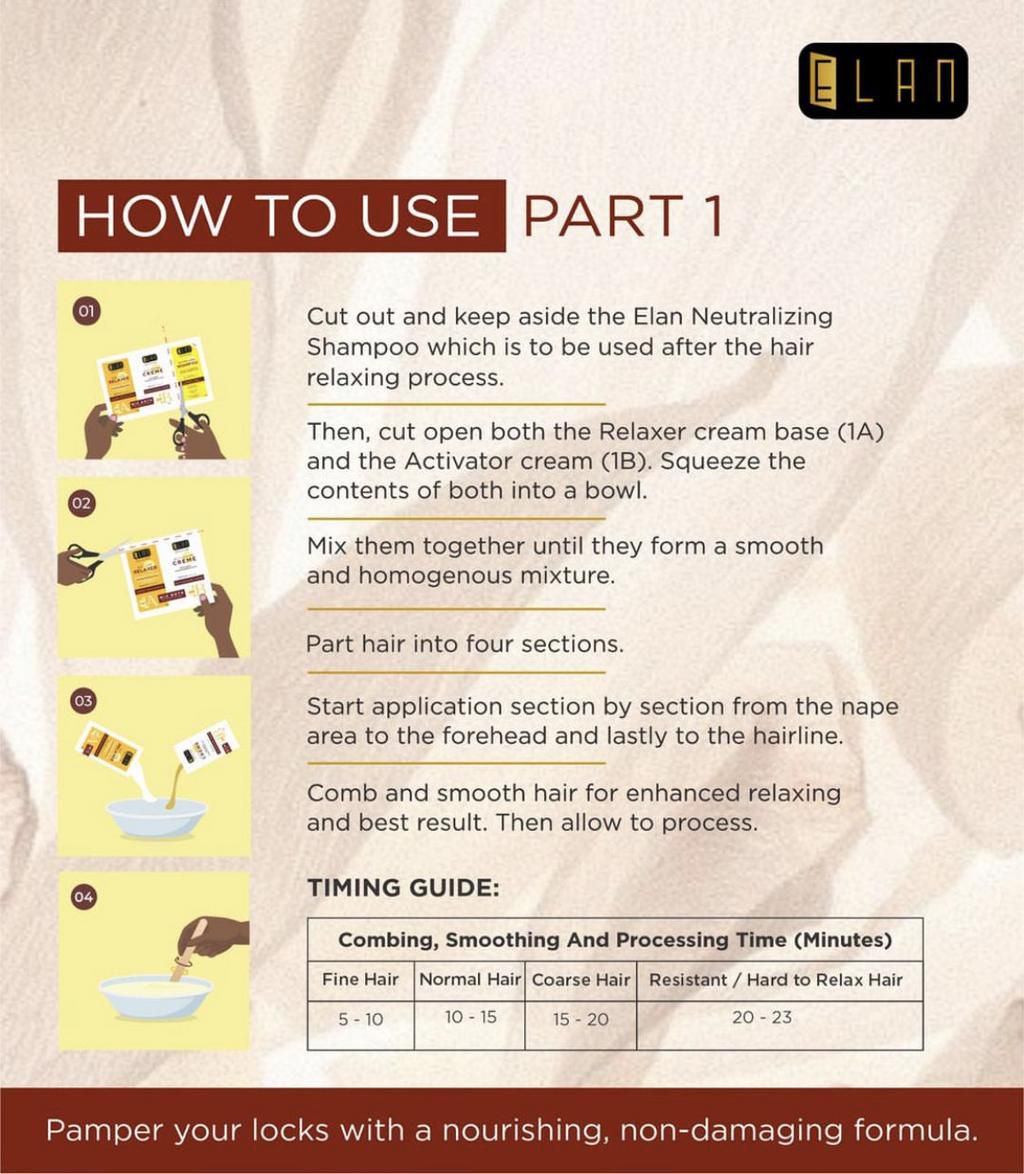 Elan Cosmetics debuts its No-Lye relaxer variant for gentle, nourishing hair care