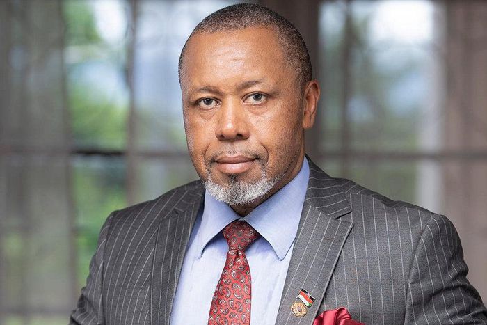 Saulos Chilima, the Vice President of Malawi.