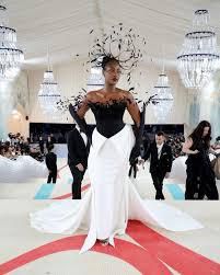 Tems at the Met Gala 2023