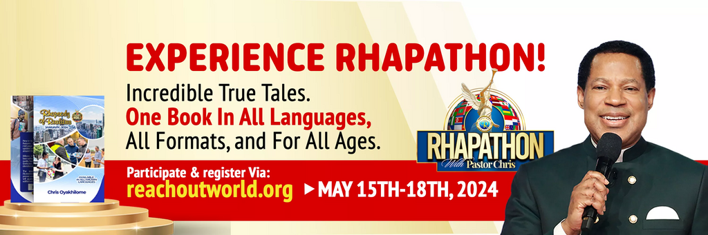 Christ Embassy Announces Date For 2024 Edition Of Rhapathon With Pastor Chris.