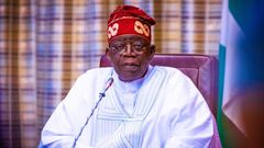 President Bola Tinubu. [Facebook]
