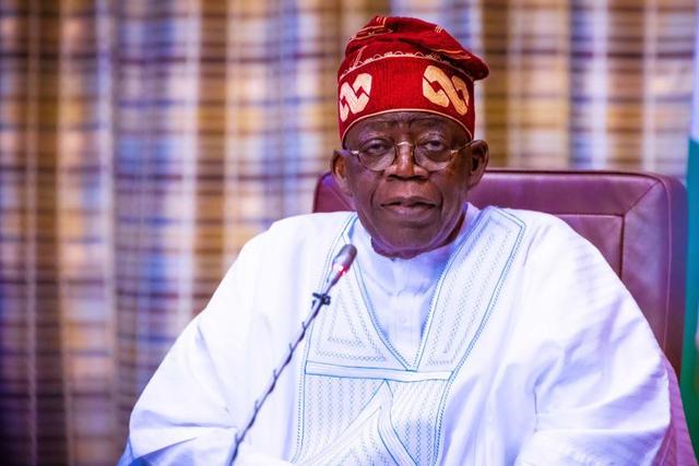 President Bola Tinubu. [Facebook]