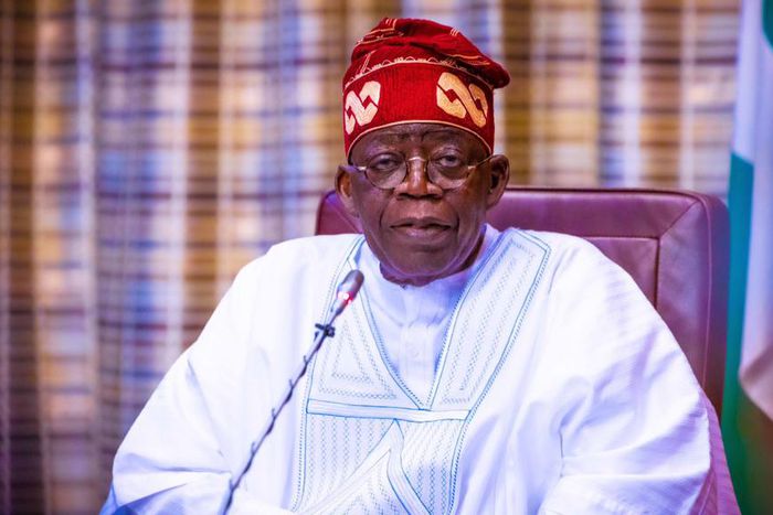 President Bola Tinubu. [Facebook]