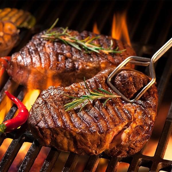 Beef steaks on a grill [wwwformasupfr]