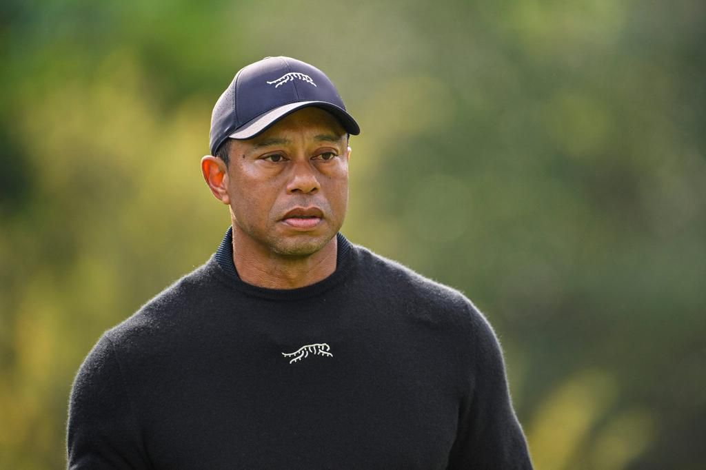 Tiger Woods/Getty Images