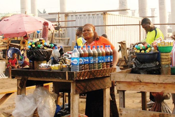 Agbo seller by the roadside [Pinterest]