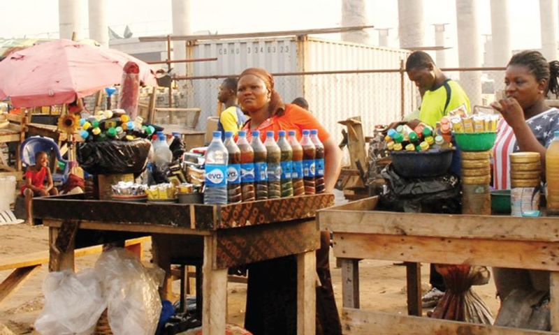 Agbo seller by the roadside [Pinterest]