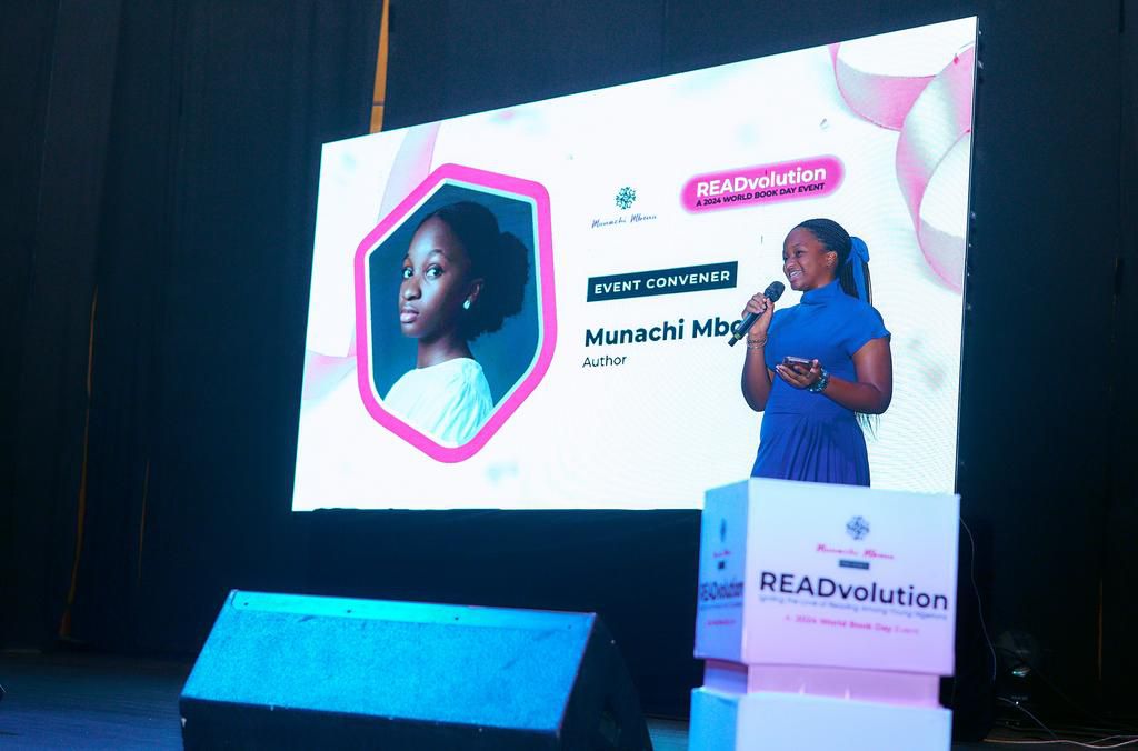 Author and READvolution Convener Munachi Mbonu