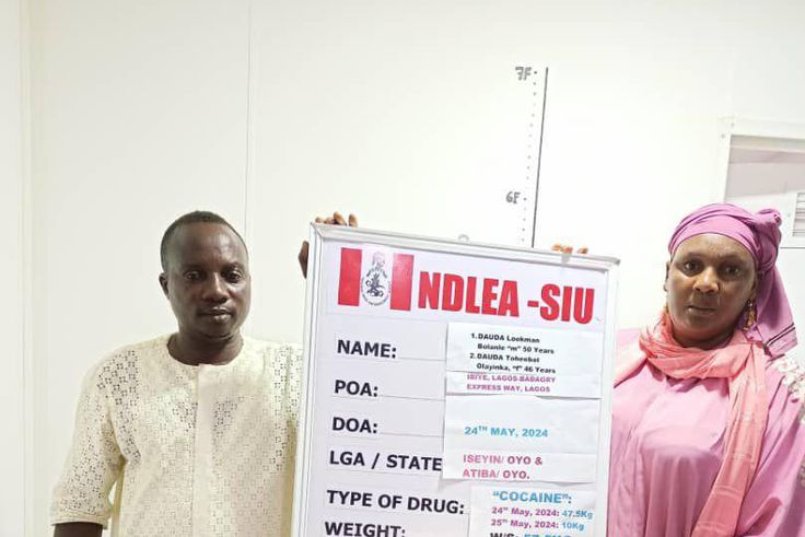 NDLEA smashes 2 drug cartels, recovers multi-billion Naira cocaine, fentanyl consignments [Leadership News]