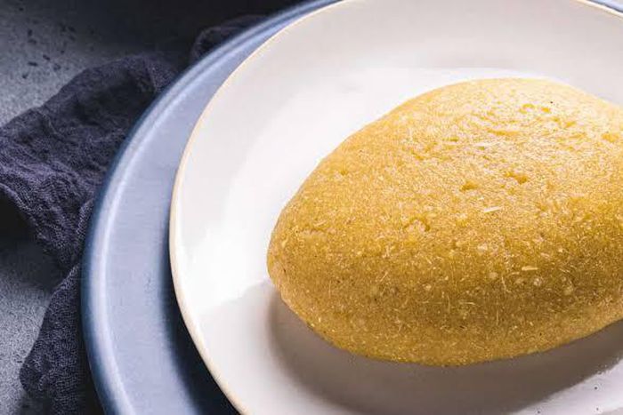 Some people say overnight eba and soup usually taste better [Recipes]