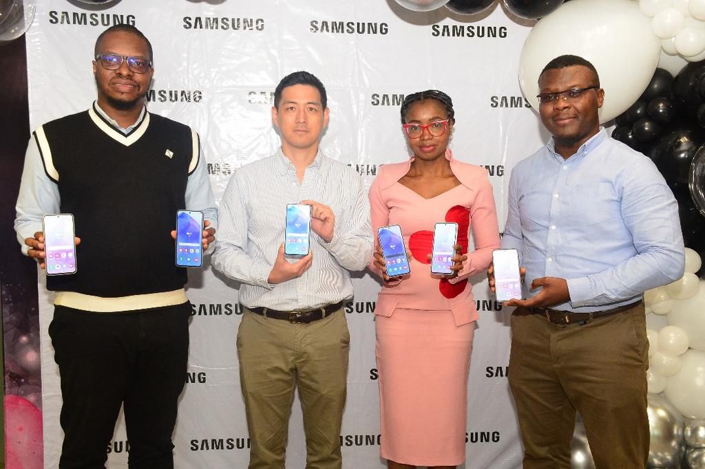 Samsung unveils Galaxy A55 5G, Galaxy A35 5G in Nigeria