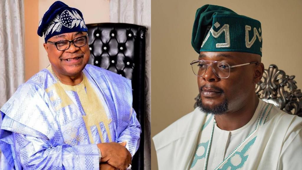 Late Adebayo Alao Akala and Olamijuwonlo Alao Akala