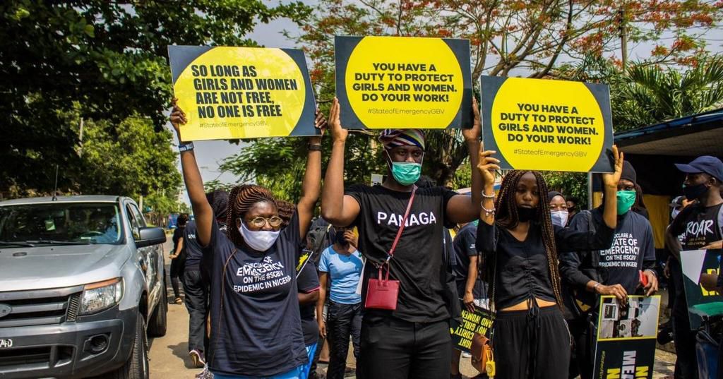 Feminism is about dismantling the barriers that women and girls face [HeinrichBoll]