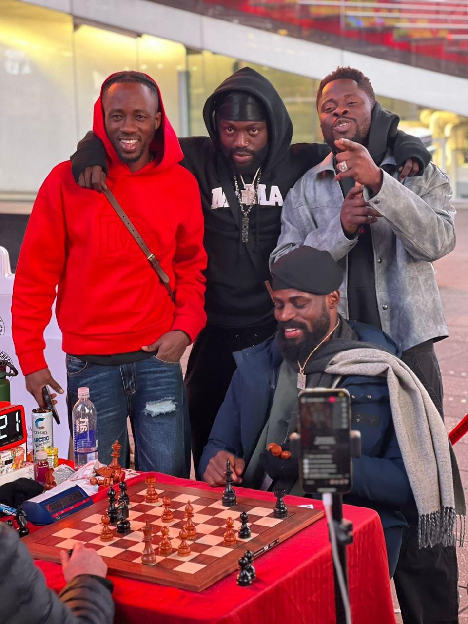 We’re not stopping - Onakoya extends Guinness World record chess marathon target to 60 hours