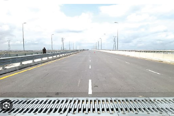 The 2nd Niger Bridge. [Punch]