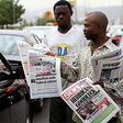 Online media killing our businesses – Newspaper vendors lament [File: Newspaper vendors]