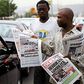 Online media killing our businesses – Newspaper vendors lament [File: Newspaper vendors]