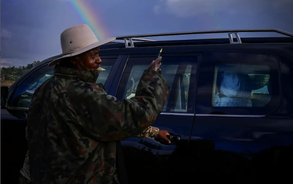 President Yoweri Museveni