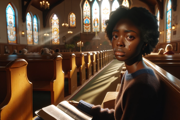 Not all love stories are destined for a happy ending [DALL-E2024]