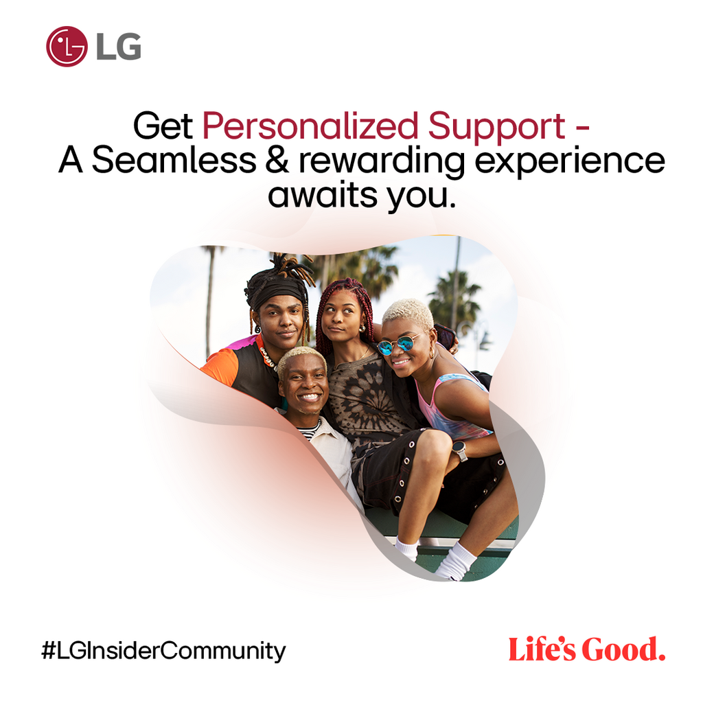LG Launches LG Insider Community: Community for connection, innovation, support