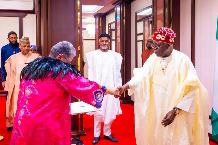 Mining, education take centre stage as Tinubu welcomes new envoys [Presidency]