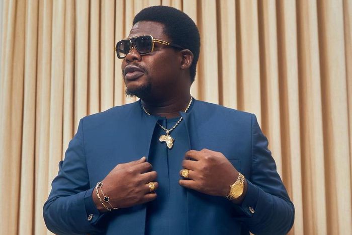 Mr Macaroni believes in 'the religion of love and peace' [Instagram/Mr Macaroni1]