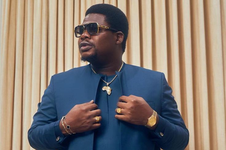 Mr Macaroni believes in 'the religion of love and peace' [Instagram/Mr Macaroni1]