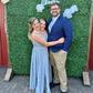 Abby Hensel with her partner, Josh Bowling [Yahoo]
