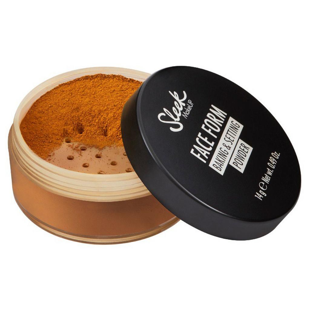 Sleek makeup face form setting powder [shades of ebony]