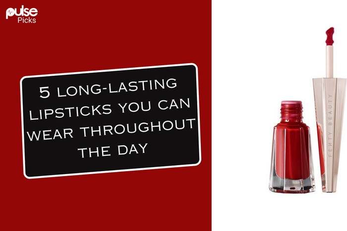5 best long lasting lipsticks
