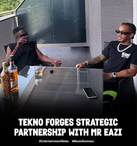 TEKNO forges strategic partnership with Mr Eazi's emPawa Africa