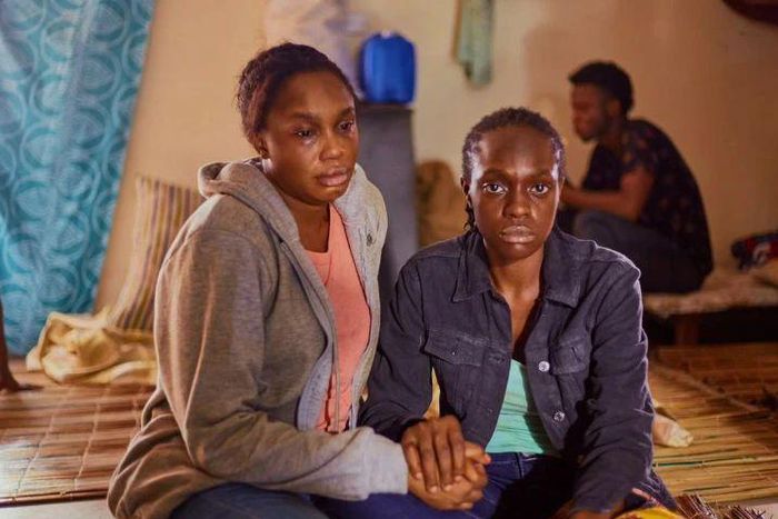 See Sharon Ooja stranded in Niger in the trailer for 'Òlòtūré: The Journey'