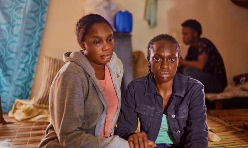 See Sharon Ooja stranded in Niger in the trailer for 'Òlòtūré: The Journey'