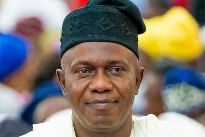 Hon Moruf Akinderu Fatai, Commissioner for Housing, Lagos State [The Daily Crucible]