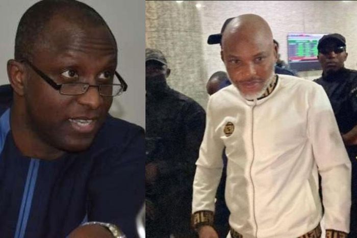 Kanu not bold enough to prove his case in court, Laolu Akande on political solution
