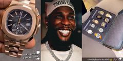 Burna Boy's watch collection [gistreel]